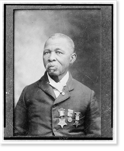 Historic Portrait - Sgt. John S. or W. Lawson - Historic Wall Art Gift