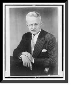 Representative John William Ditter, half-length portrait, seated, facing front.Harris & Ewing, Antique Print