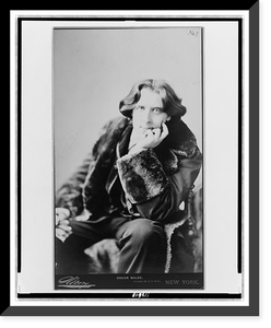 Oscar Wilde.Sarony. - 16, Antique Poster