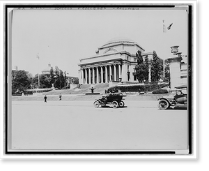 Antique Architecture - New York City - The library of Columbia (2)