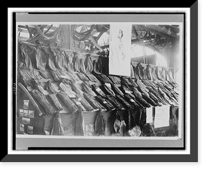 Philippine Islands. Manila. Dry tobacco leaves exhibited at the Philippine Carnival, 1911 Classic, Vintage Poster