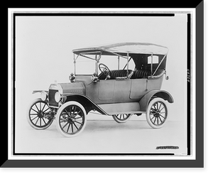 Ford automobile, made between 1900 and 1920, Historic Print