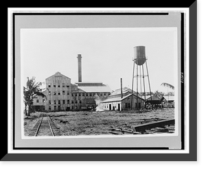 San Carlos Milling Company, Negros Occidental, Philippine Islands, Antique Print