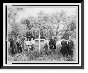 First site of Mission Santa Clara Classic, Historic Print