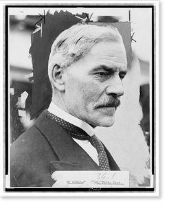 Vintage Portrait - James Ramsey MacDonald, head-and-shoulders portrait