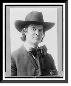 Vintage Portrait - Elbert Hubbard, head-and-shoulders portrait