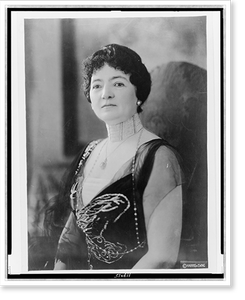 Historic Portrait - Mrs. Thomas F. Walsh (Carrie Reed)