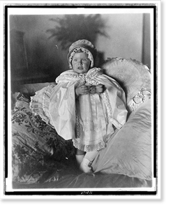 Historic Portrait - Baby son of Evalyn Walsh McLean