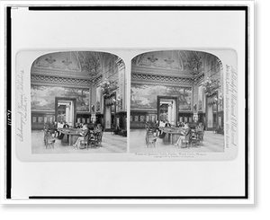 Black & White Photo - Trente-et Quarente Salon, Casino, Monte Carlo