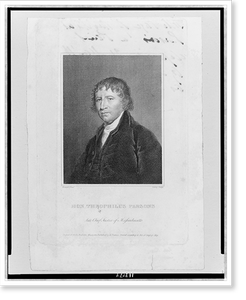 Historic Photo Print - Hon. Theophilus Parsons - Vintage Wall Art Gift