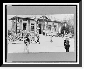 Antique Architecture - Railroads & Depots - Railroad station