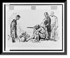 West Virginia: The same old line-up!.Boardman Robinson, Historic Print