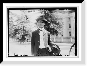 Chas. Dick, Washington, Historic Reproduction