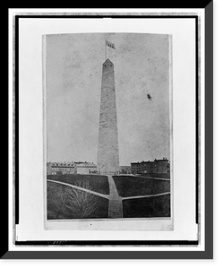 Historic Architecture - Boston, Massachusetts - Bunker Hill Monument