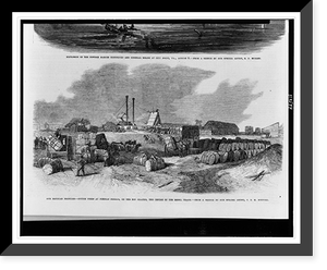 Vintage Industrial - Our Mexican frontier - Vintage Home Decor Print