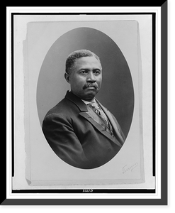 John C. Dancy, Recorder of Deeds, Washington, D.C., head-and-shoulders portrait, in oval, facing slightly right.Turney(?), Antique Print