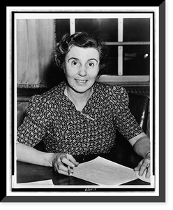 Antique Portrait - Janet MacRorie, head-and-shoulders portrait, seated