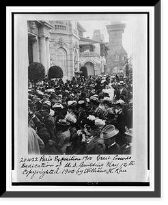 Historic Architecture - World's Fairs - Paris Exposition, 1900 (1)
