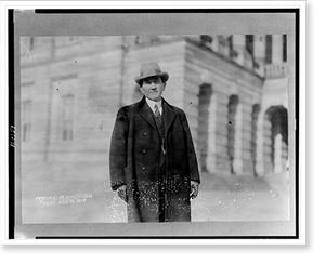 Antique Portrait - Robert B. Macon, three-quarter length portrait