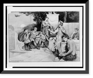 It is the lyre of Pindar : the play at Olympia, Historic Reproduction