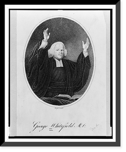 George Whitefield, M.A..Boyd sculpt, Antique Print