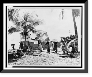 Moving day for Bikini natives, Antique Poster