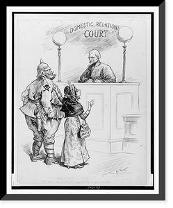 The honeymoon is over : he gave me a black eye at Carnegie Hall, Antique Wall Art