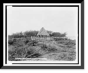 East Beach outpost, San Roque, Vintage Poster