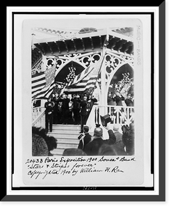 Vintage Photo Print - World's Fairs - Paris Exposition, 1900