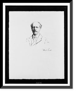 Historic Framed Print, [Percival Lowell, head-and-shoulders portrait, facing front].R. Kastor. - 2,  17-7/8" x 21-7/8"