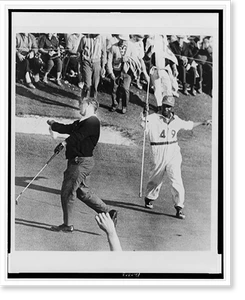 Vintage Sports Photo - Jack Nicklaus, on golf course