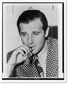 Antique Portrait - Bugsy Siegel, head-and-shoulders portrait