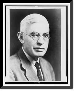 Historic Framed Print, [E. Wallace Chadwick, head-and-shoulders portrait, facing front],  17-7/8" x 21-7/8"