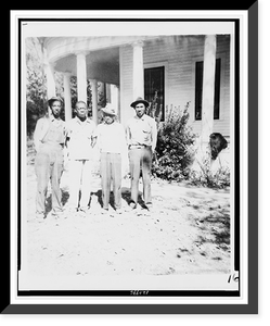 Angelina Four of Kelty's Lumber Co., Lufkin, Texas, Historic Reproduction