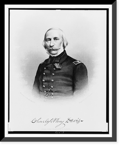 Charles Henry Davis, Rear Adm. Charles H. Davis.photo by C.D. Fredricks & Co. ; engraved by J.C. Buttre, Historic Print