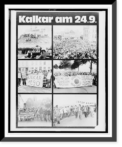 Kalkar am 24.9, Historic Reproduction