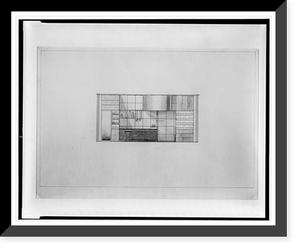 Interior of Mines and Mining Building from South Gallery, Antique Poster
