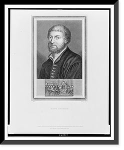 Hans Holbein.Ipse ; Corner Inct. Classic, Vintage Wall Art