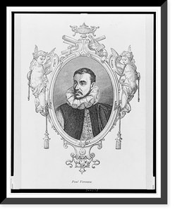 Paul Veronese Classic, Antique Poster