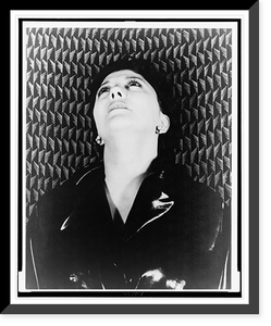 Portrait of Helen Morgan, Vintage Wall Art