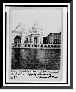 Historic Architecture - World's Fairs - Paris Exposition, 1900 (2)