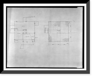 Vintage Building Photo - Los Angeles - Case Study House No (1)