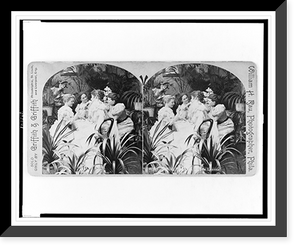 Historic Framed Print, Telling fortunes by tea leaves,  17-7/8" x 21-7/8"