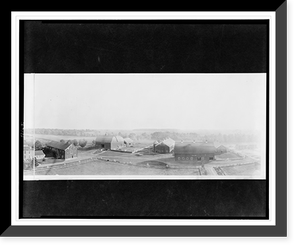 Agricultural farm, M.A.C., Lansing, Michigan - 2, Vintage Wall Art