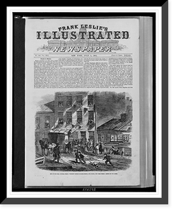 Antique Architecture - New York City - End of the poor Funeral