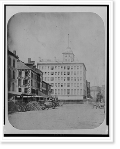 Antique City View - New York City - Fulton Street, New York