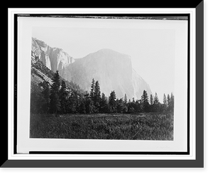 Historic Framed Print, El Capitan,  17-7/8" x 21-7/8"