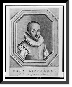 Hans Lipperhey sic, Vintage Print