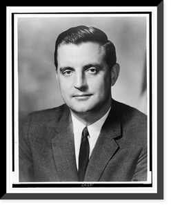 Historic Framed Print, [Walter F. Mondale, head-and-shoulders portrait, facing slightly left],  17-7/8" x 21-7/8"