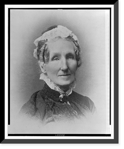 Eliza Grace Symonds, head-and-shoulders portrait, facing slightly right, Vintage Print